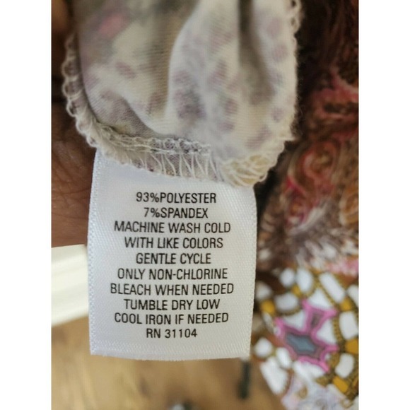 New Directions Petite Women Floral Midi Dress PM - Picture 10 of 10